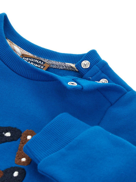 Original Marines Kinder Sweatshirt Blue