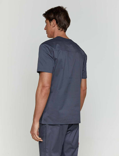 Velilla Unisex Medizinische Bluse Gray
