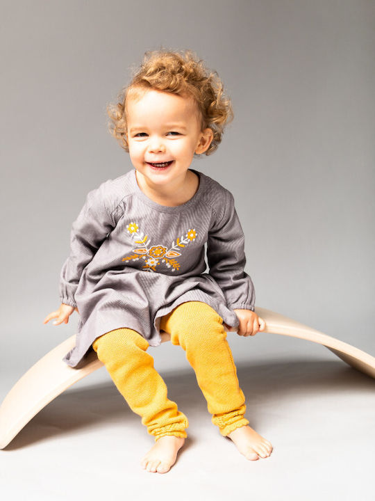 Sense Organics Kids Long Legging Yellow