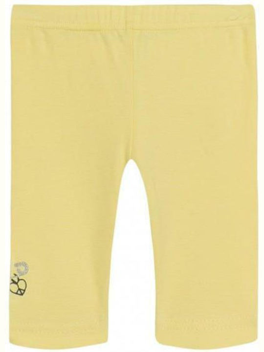 3 Pommes Kids Capri Legging Yellow