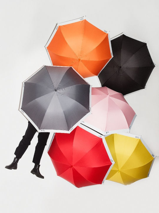 Pantone Regenschirm Kompakt Schwarz