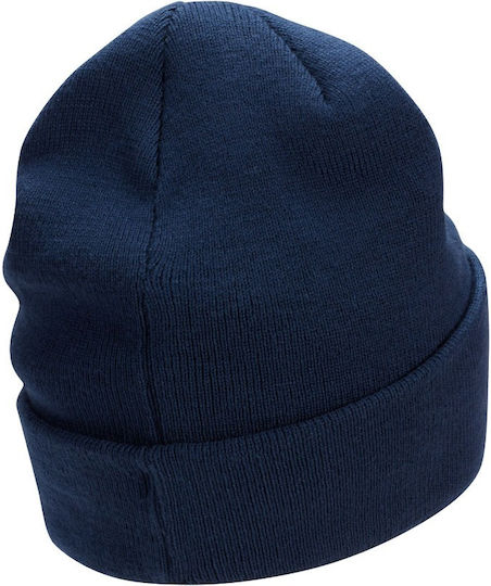 Peak Beanie Unisex Beanie Gestrickt in Blau Farbe