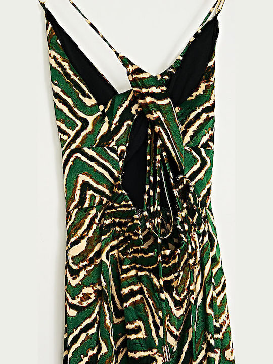 Women's One-piece Suit Green.