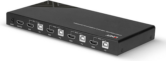 Lindy KVM & Datenumschalter 32810