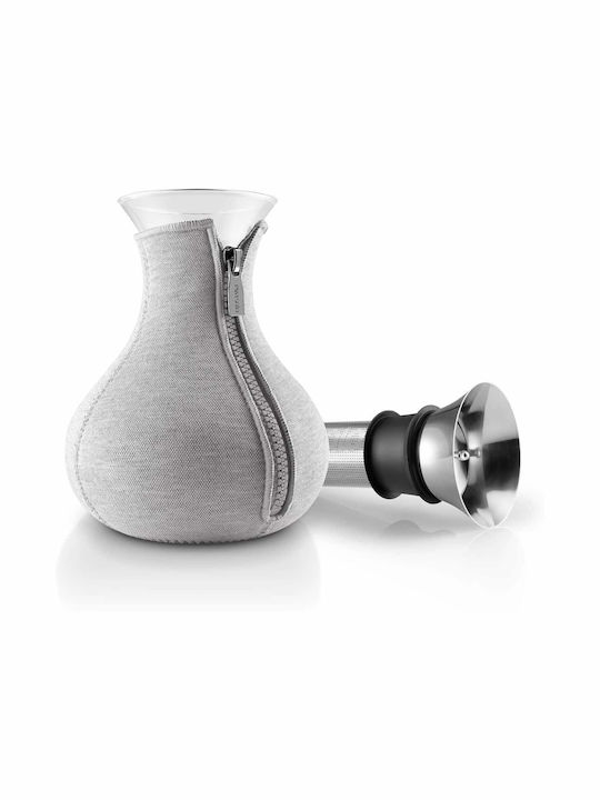 Eva Solo Teapot with Filter Glass Light Grey 1000ml