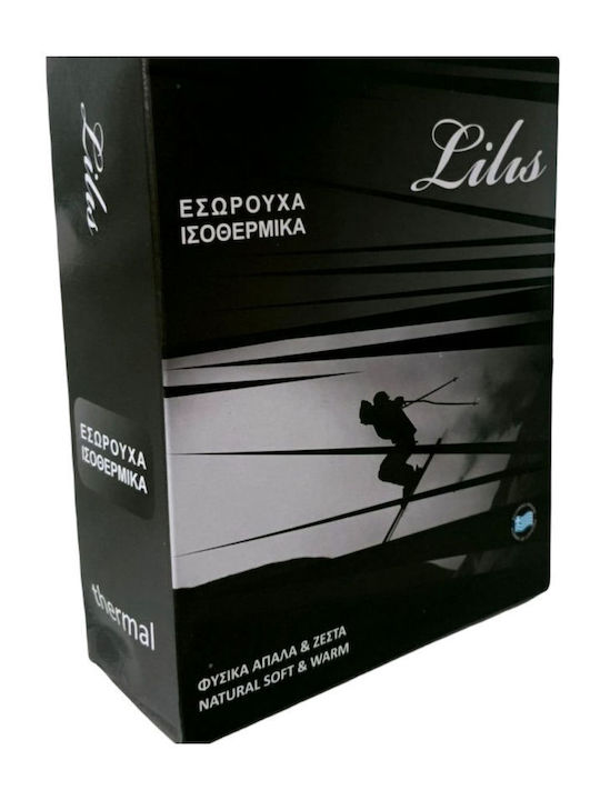 Lilis Ανδρικό Ισοθερμικό Παντελόνι Πράσινο