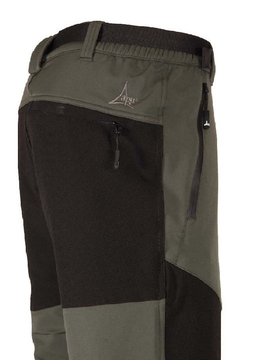 Apu Bărbați Lung Pantaloni de drumeție Khaki