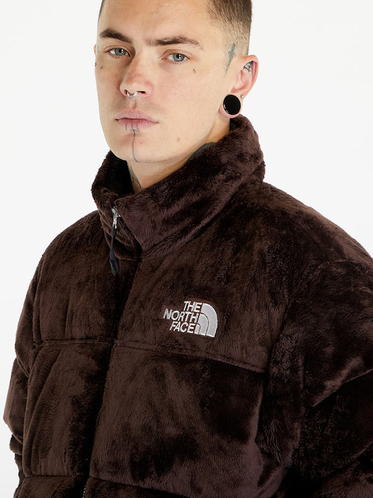 The North Face Geacă pentru bărbați de iarnă Puffer Maro