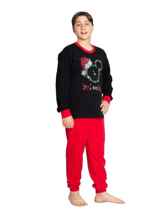 Nina Club Kids Pajamas Winter Black