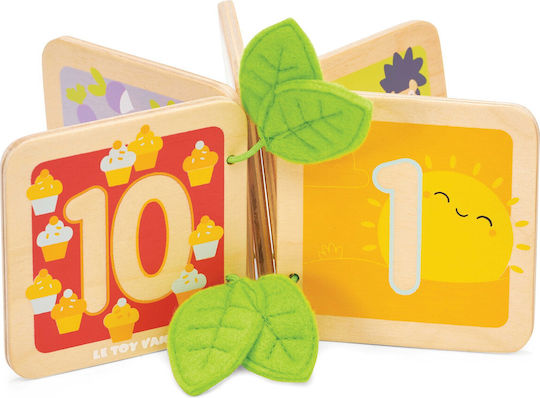 Le Toy Van Βιβλίο Δραστηριοτήτων Βιβλίο Αριθμοί από Ξύλο