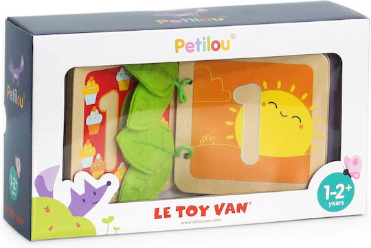 Le Toy Van Βιβλίο Δραστηριοτήτων Βιβλίο Αριθμοί από Ξύλο