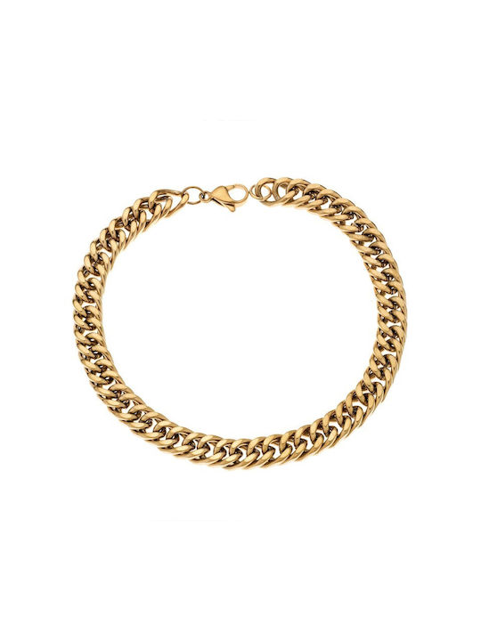 Senza Chain Hand made of Stainless Steel Gold-plated