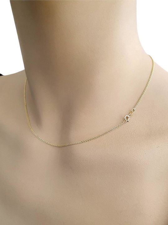 Papadopoulos Gold Gold Chain Neck 9K Length 40cm