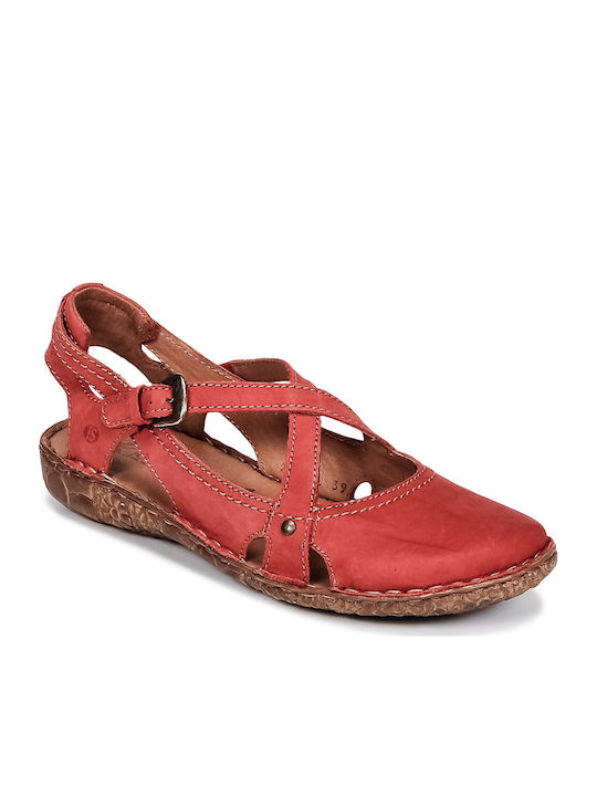 Josef Seibel Ballerinas Red -95-450