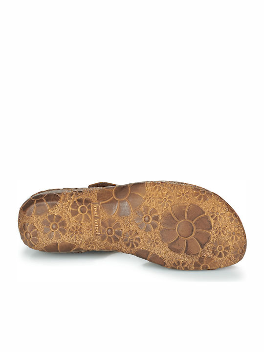 Damen Ballerinas in Braun Farbe
