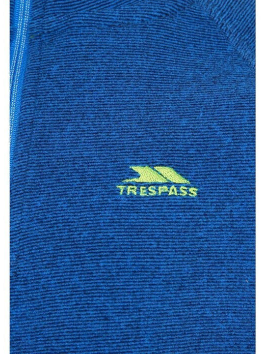 Trespass Kinderhemd Langarm Blau