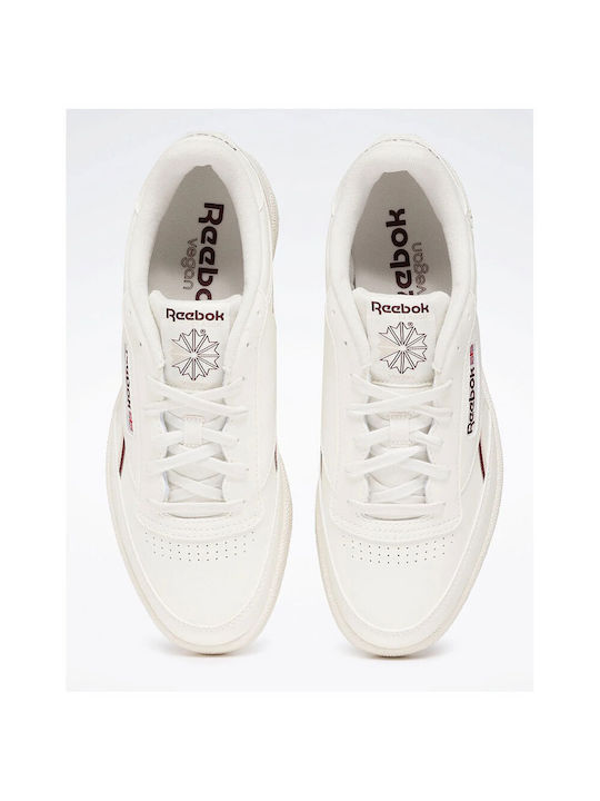 Reebok Club C 85 Ανδρικά Sneakers Μπεζ