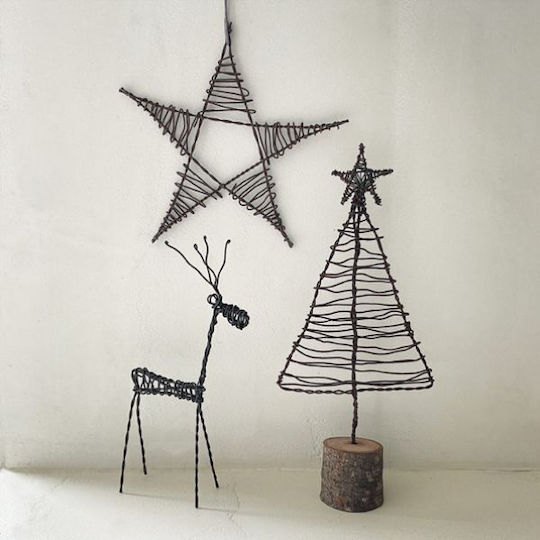 Synchronia Weihnachtliche Figur Rentier