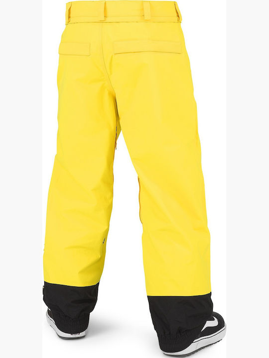 Volcom Longo Gore-tex G1352405-BTY Ski & Snowboard Gelb