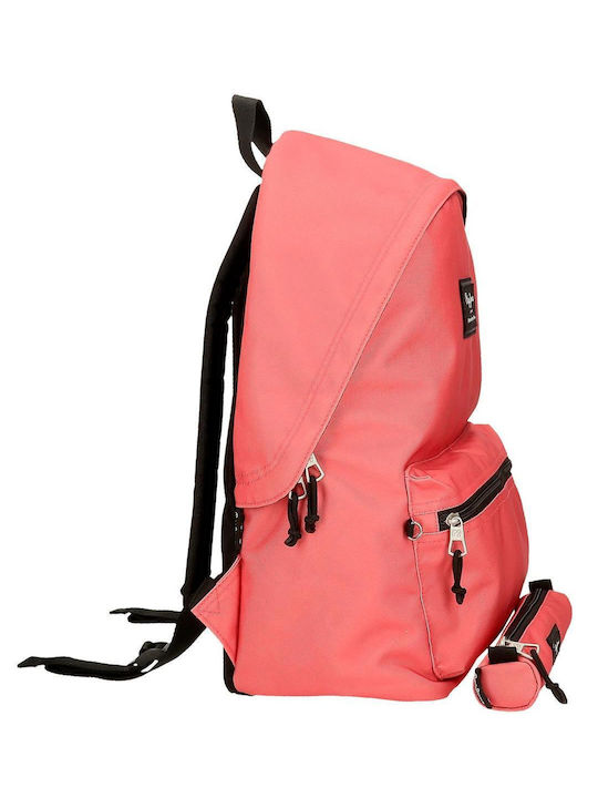 Pepe Jeans Aris Bag Backpack Coral Pepe Jeans Aris Bag Backpack Coral