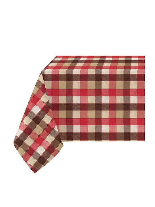 Sunshine Tablecloth 6997 Red 140x140cm