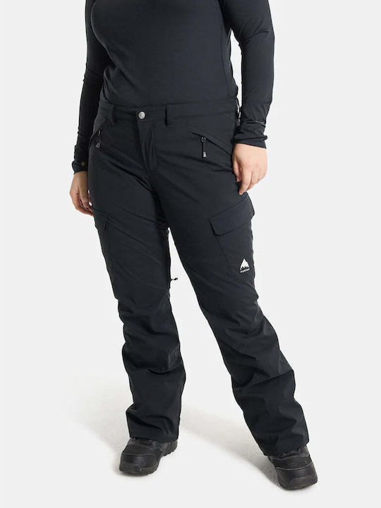 Burton Gloria Gore-tex 20556104001 Women's Trousers for Ski & Snowboard Black