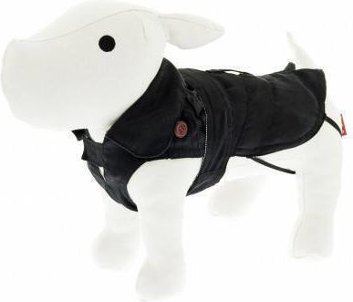 Ferribiella Beige Waterproof Dog Coat with 45cm Back Length