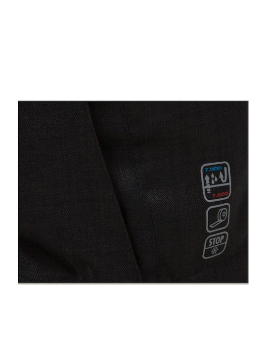 Ziener Termiz 07-88-12-001 Men's Trousers for Ski & Snowboard Black