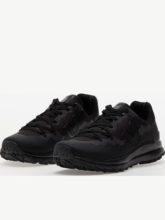 Fitz Roy Ανδρικά Sneakers Μαύρα