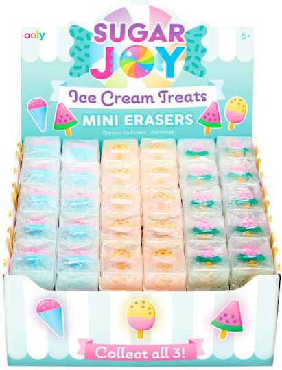Ooly Γόμα για Μολύβι Sugar Joy Ροζ