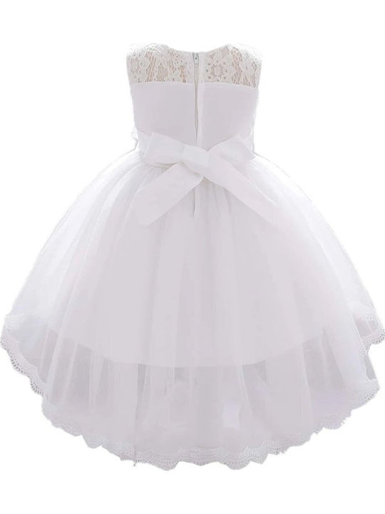 Kinderkleid White