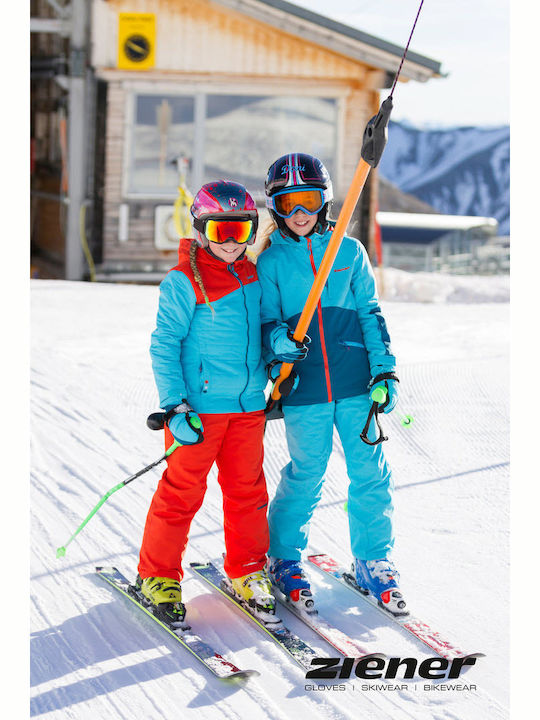Ziener Αre 177914/284 Παιδικό Παντελόνι Σκι & Snowboard Μπλε