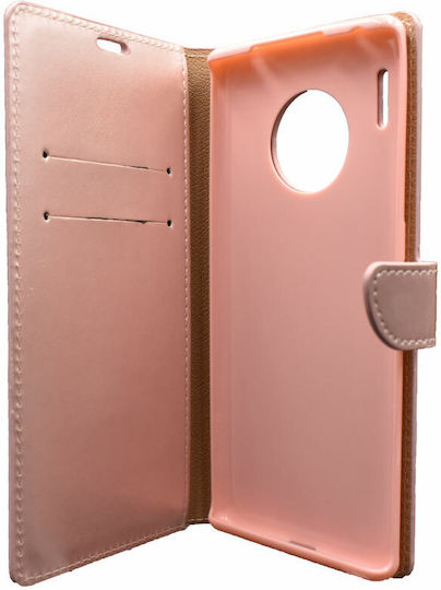 Brieftasche Rose Gold (Huawei Mate 30 Pro)