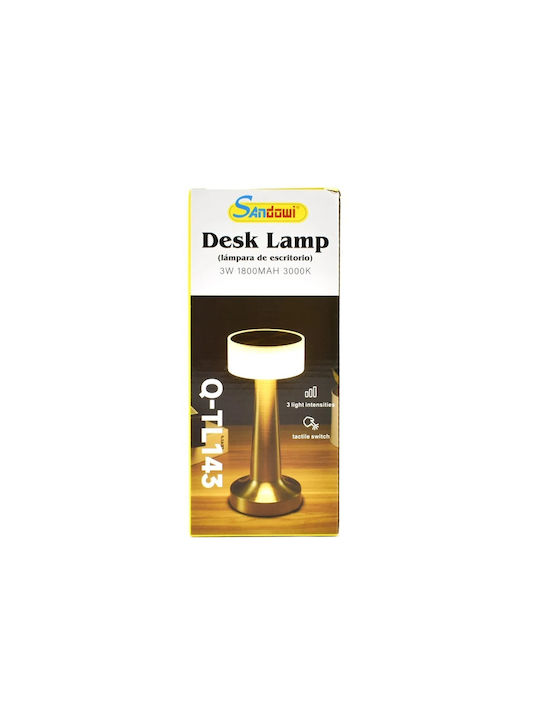 Andowl Decorative Lamp White