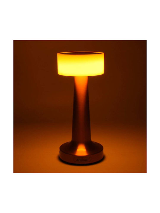Andowl Dekorative Lampe Kupfer