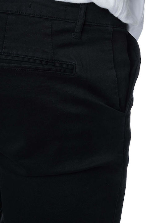 Παντελόνι Chino σε Slim Εφαρμογή Μαύρο