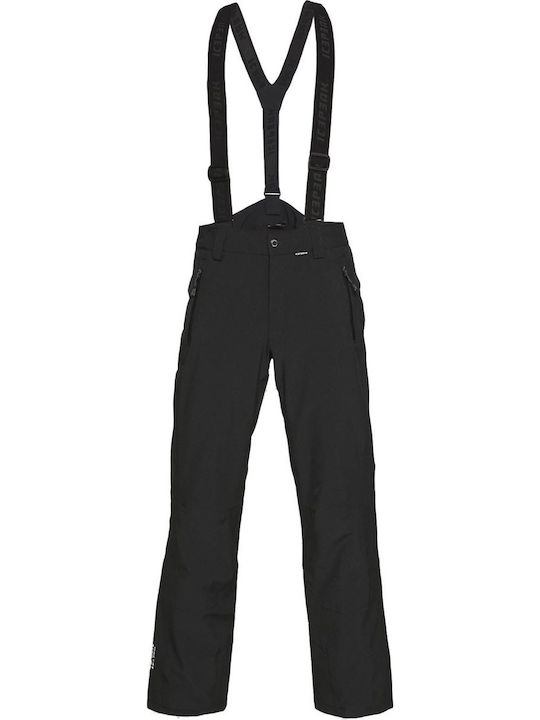 Icepeak Freiberg 57012535-990 Men's Trousers for Ski & Snowboard Black