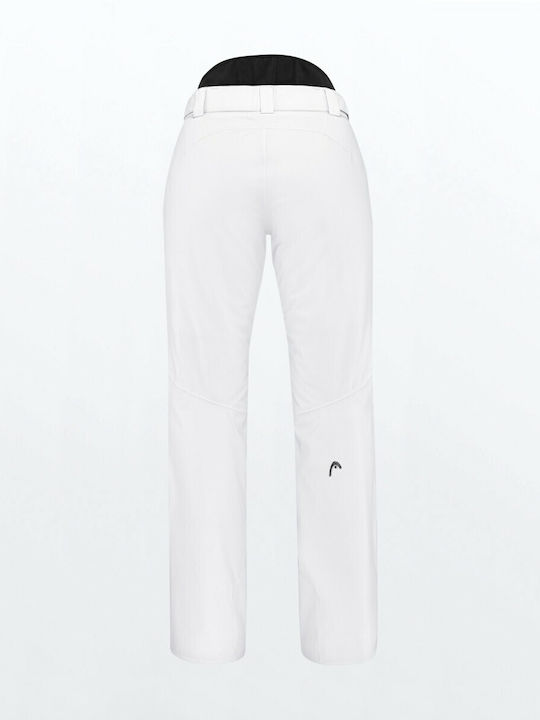 Head Sierra 824070 Women's Trousers for Ski & Snowboard White