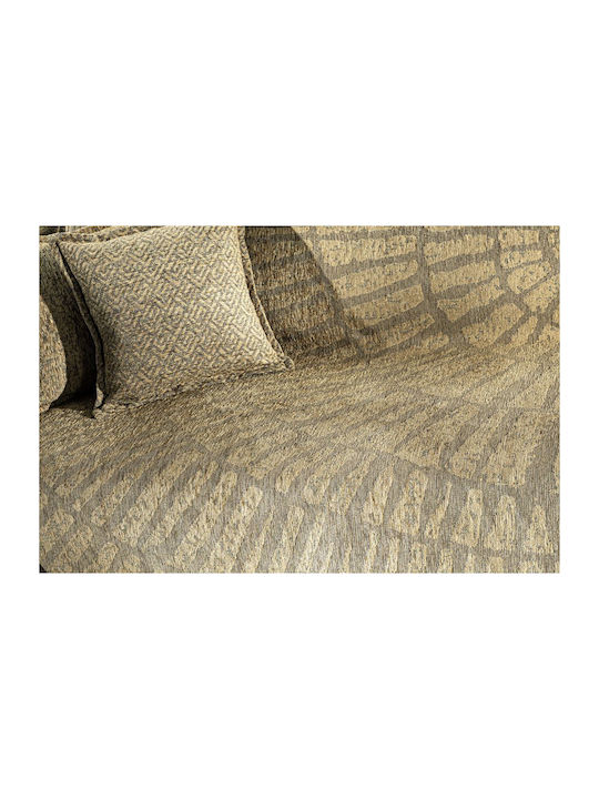 Guy Laroche Four-Seater Sofa Throw Siren 180x350cm Golden