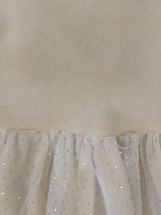 Kinderkleid Beige