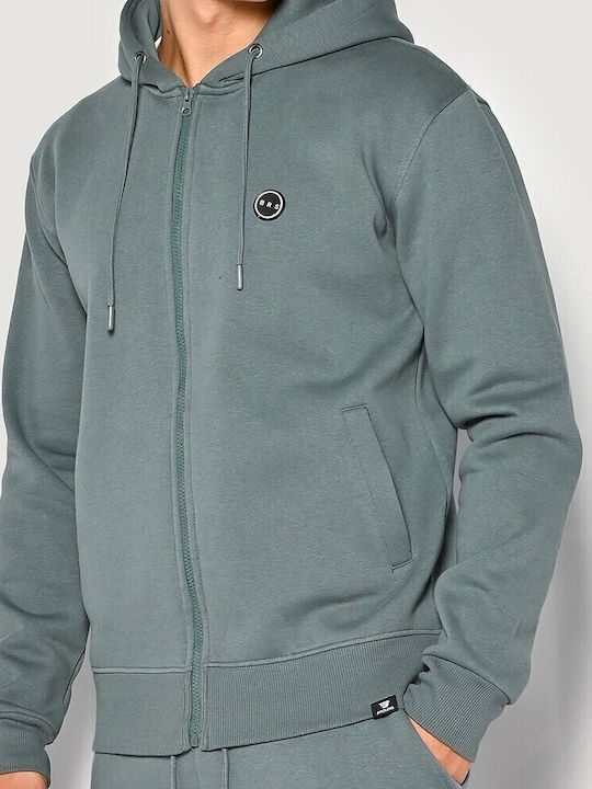 Men's Sweatshirt Petrol Blue