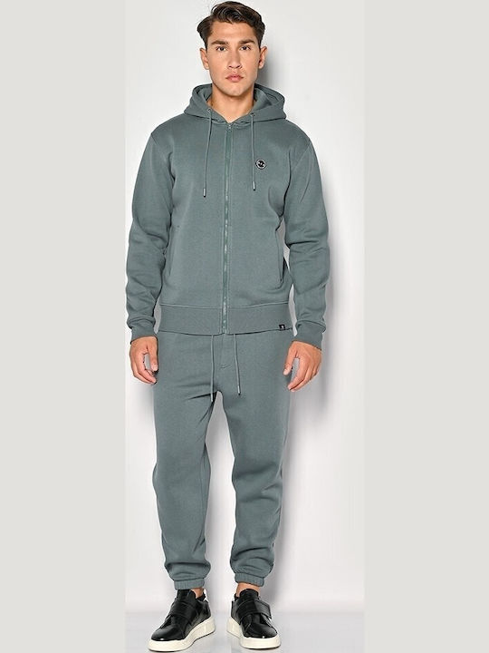 Men's Sweatshirt Petrol Blue
