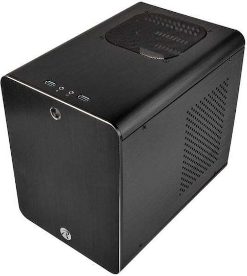 Raijintek Metis Plus ALS Mini-Turm Computergehäuse Schwarz