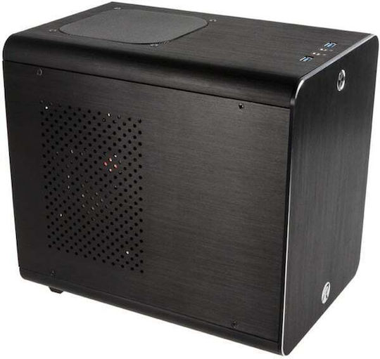 Raijintek Metis Plus ALS Mini-Turm Computergehäuse Schwarz