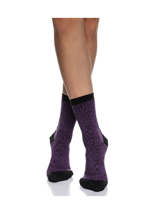 Inizio Women's Socks BLACK/MOB