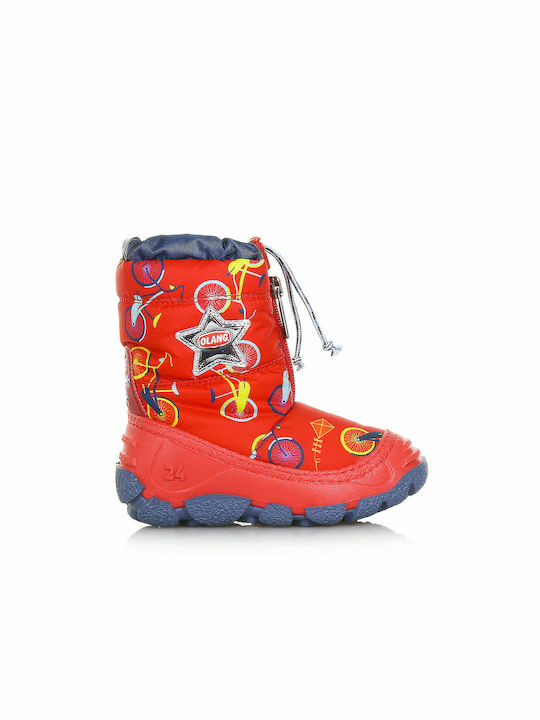 Olang Happy 815 Kids Boots Red