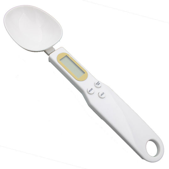 Digital Kitchen Scale Spoon up to 0.5kg Brown