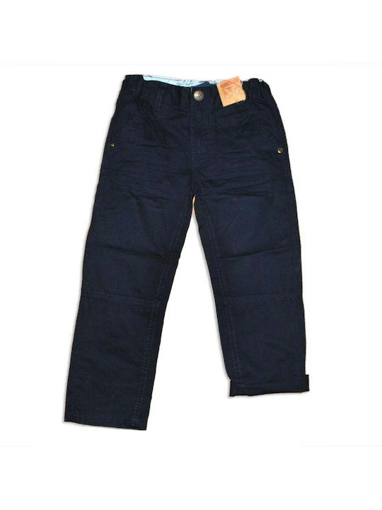 Knot So Bad Kids Trousers Fine Blue