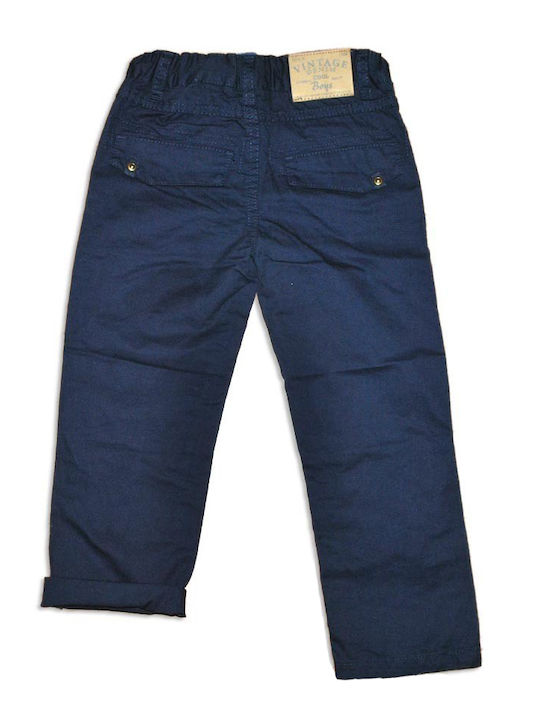 Kinder Schlaghose Feines Blau