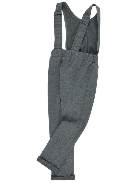 Sorry 4 The Mess Kids Jumpsuit Grey